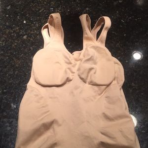 Spanx control top and tights